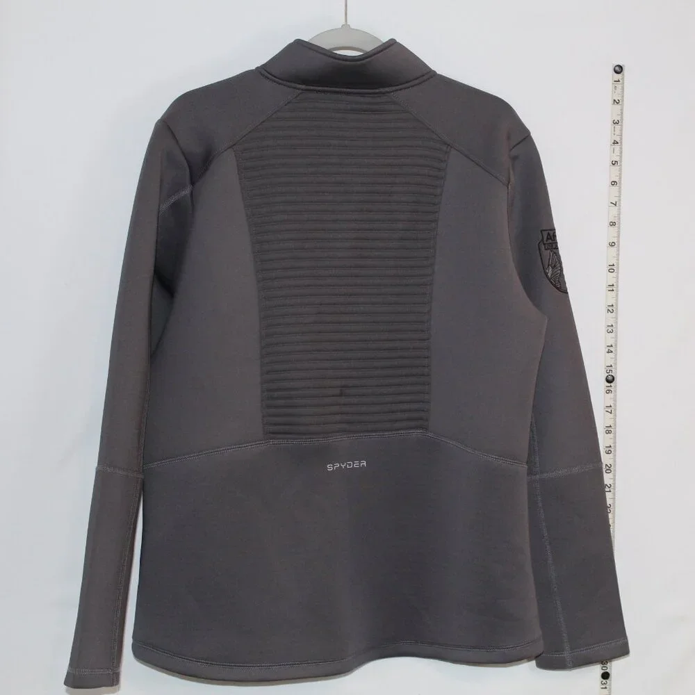 Spyder BNWT Ladies' Venom Full-Zip gray jacket with pockets XXL - Picture 6 of 10